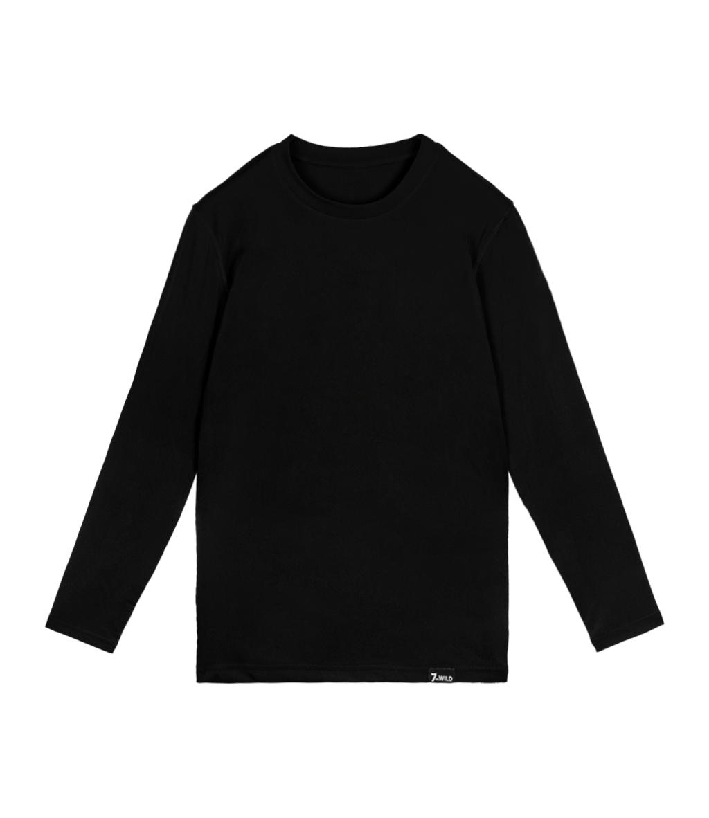 Anakonda-Haut | Langarm Funktionsshirt