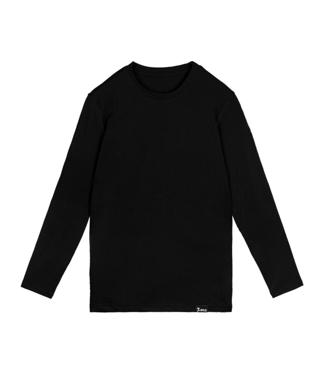 Anakonda-Haut | Langarm Funktionsshirt