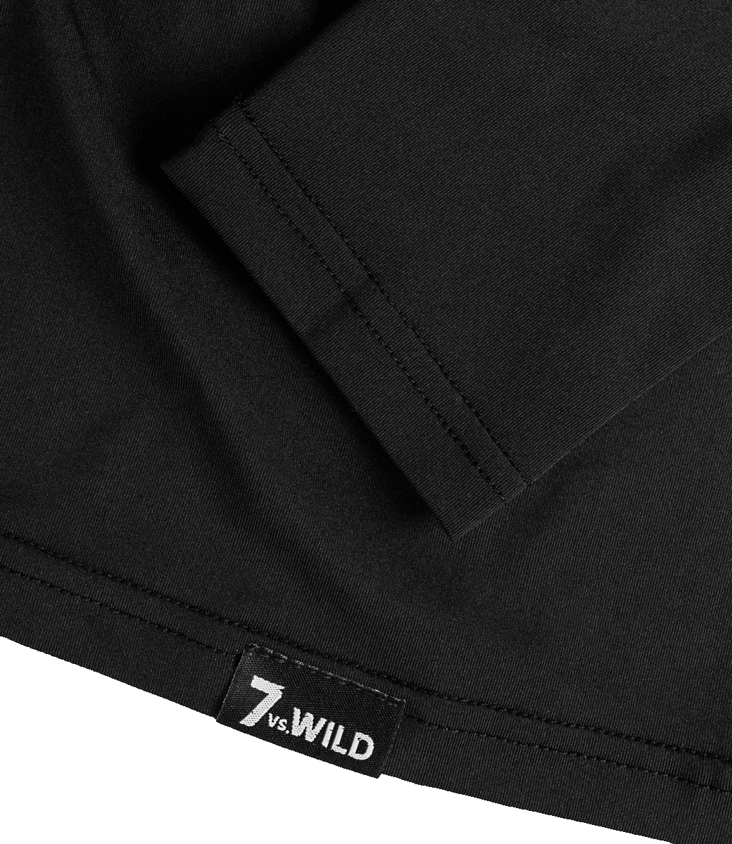 Anakonda-Haut | Langarm Funktionsshirt