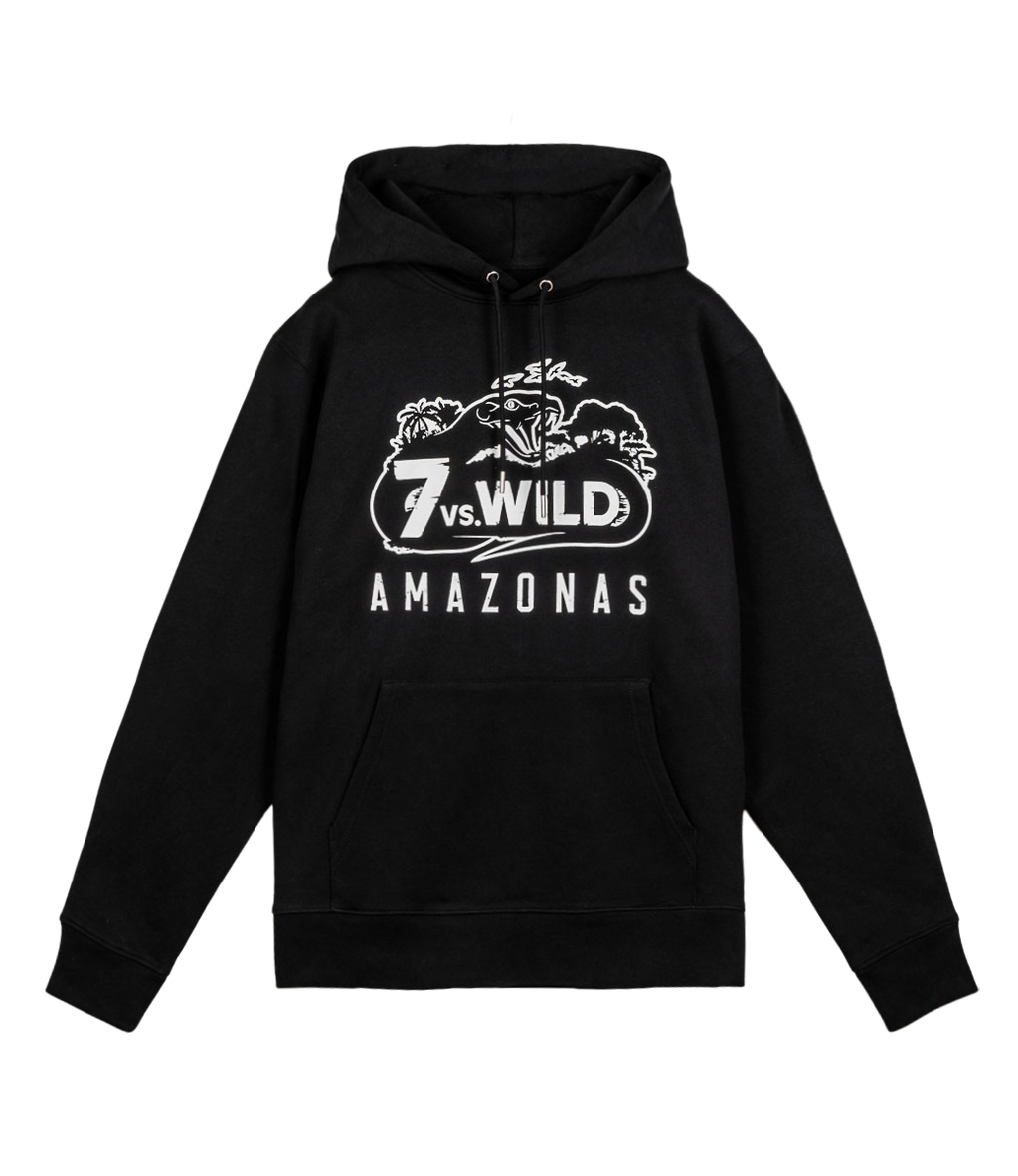 Der Unterschlupf | Hoodie schwarz