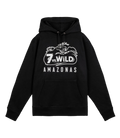 Der Unterschlupf | Hoodie schwarz