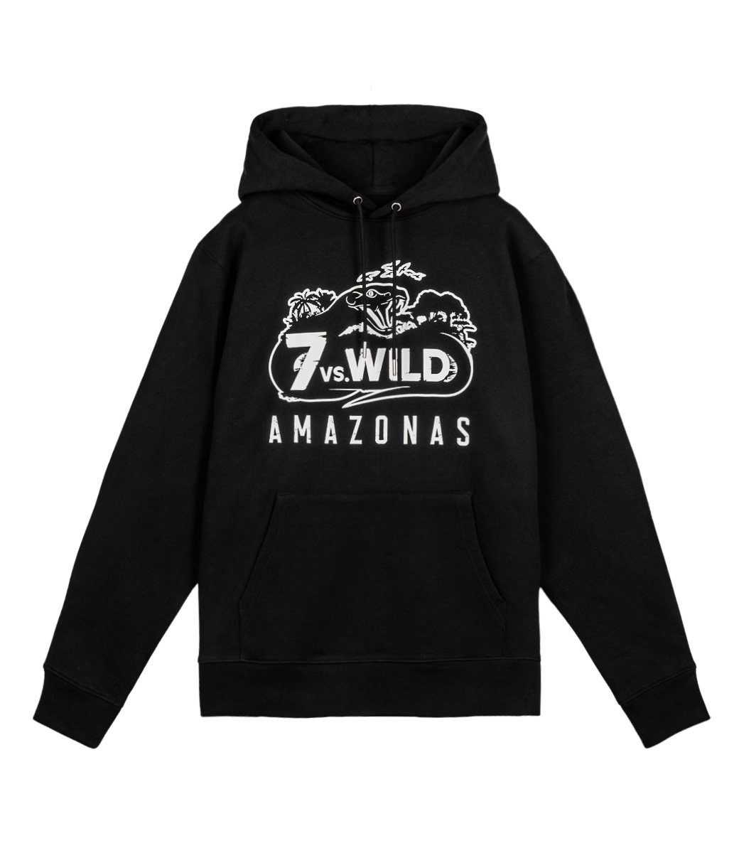 Der Unterschlupf | Hoodie schwarz