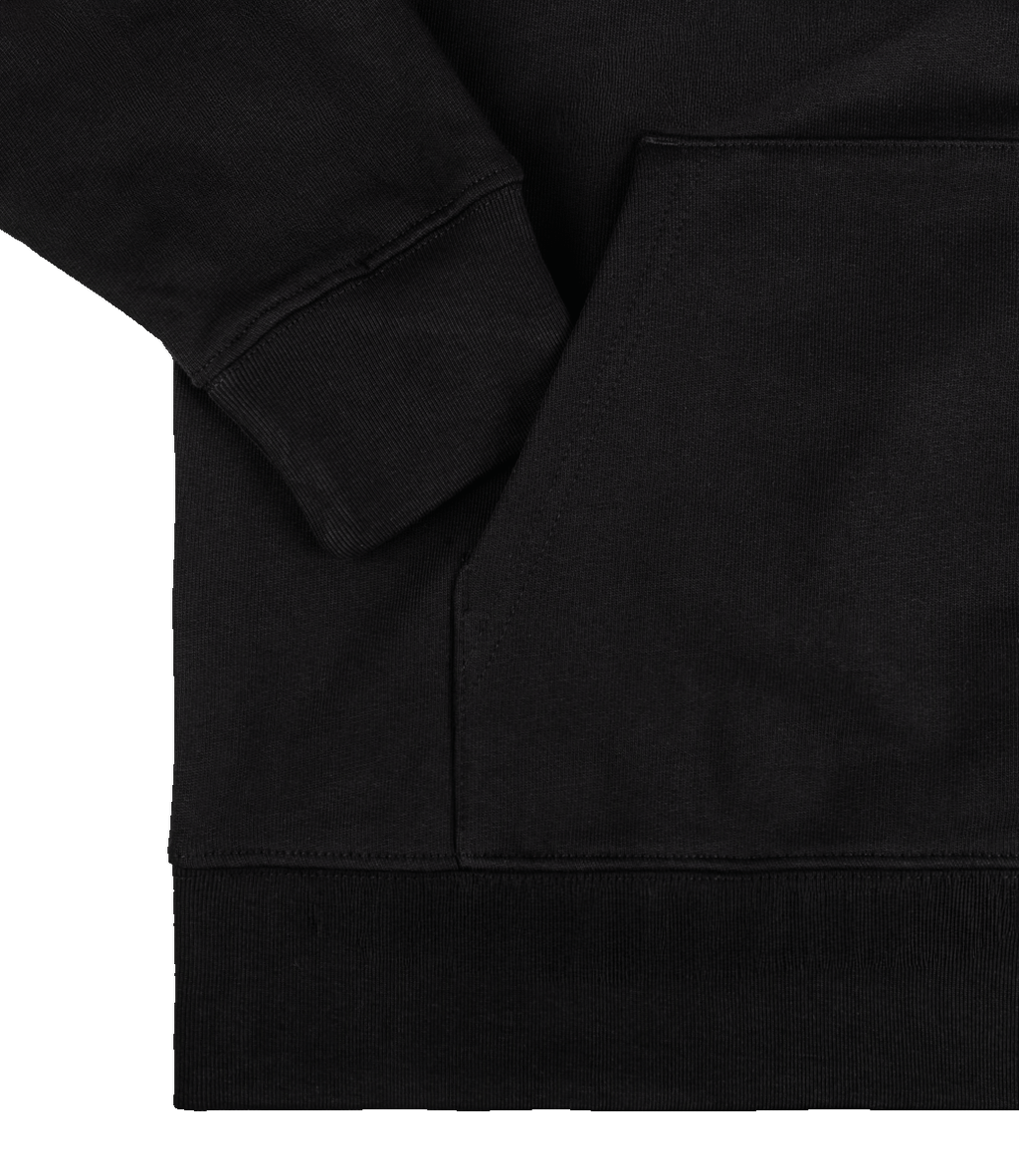 Der Unterschlupf | Hoodie schwarz