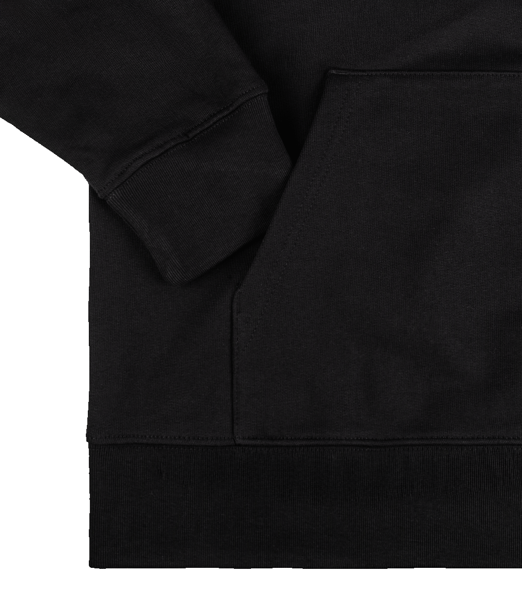 Der Unterschlupf | Hoodie schwarz