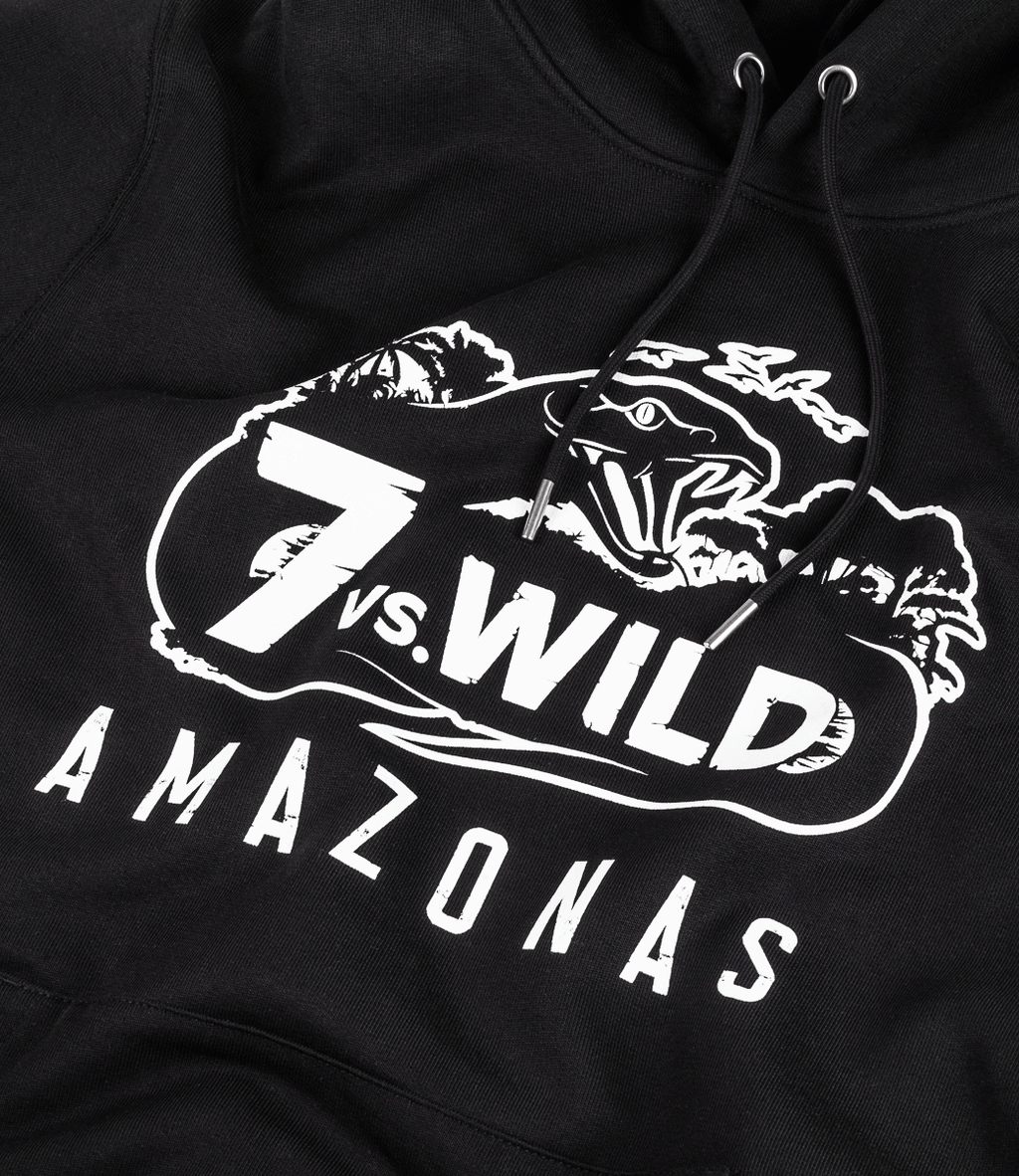 Der Unterschlupf | Hoodie schwarz