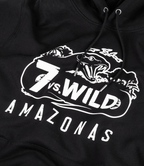 Der Unterschlupf | Hoodie schwarz