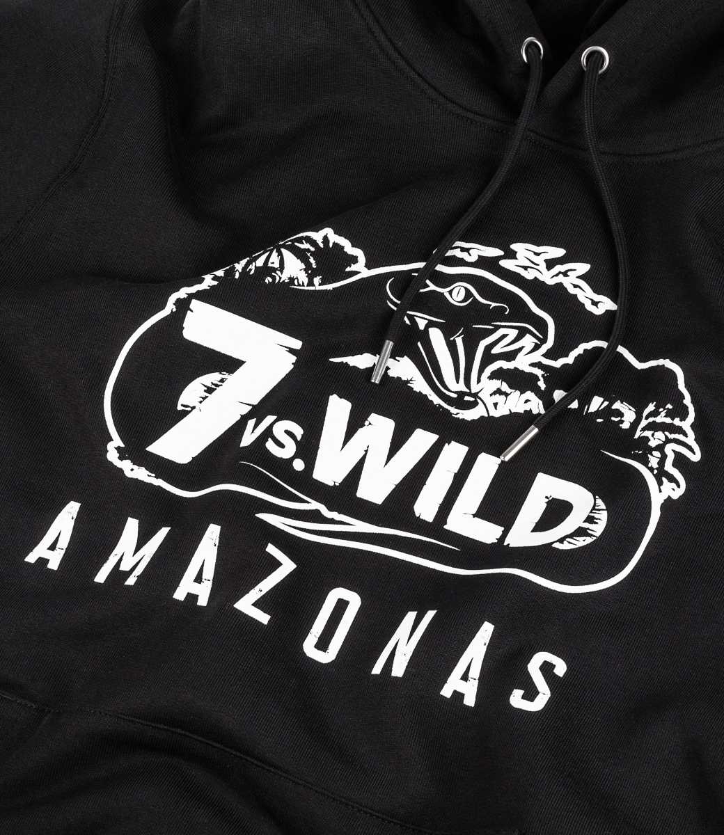 Der Unterschlupf | Hoodie schwarz