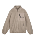 Ufer-Wärme | Sherpa Jacke desert