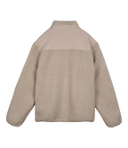 Ufer-Wärme | Sherpa Jacke desert