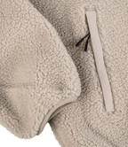 Ufer-Wärme | Sherpa Jacke desert