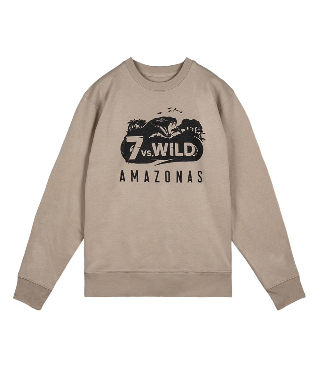 Der Äquator-Wind | Sweater desert