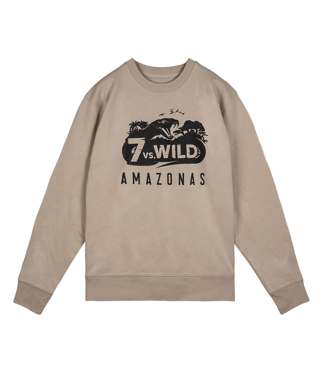 Der Äquator-Wind | Sweater desert