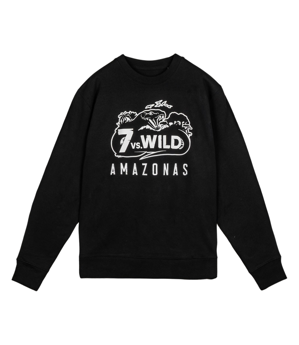 Der Äquator-Wind | Sweater schwarz