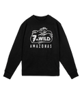 Der Äquator-Wind | Sweater schwarz