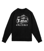 Der Äquator-Wind | Sweater schwarz