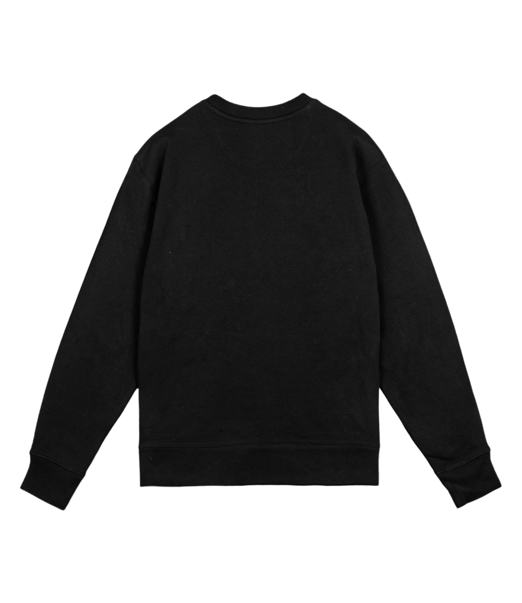 Der Äquator-Wind | Sweater schwarz