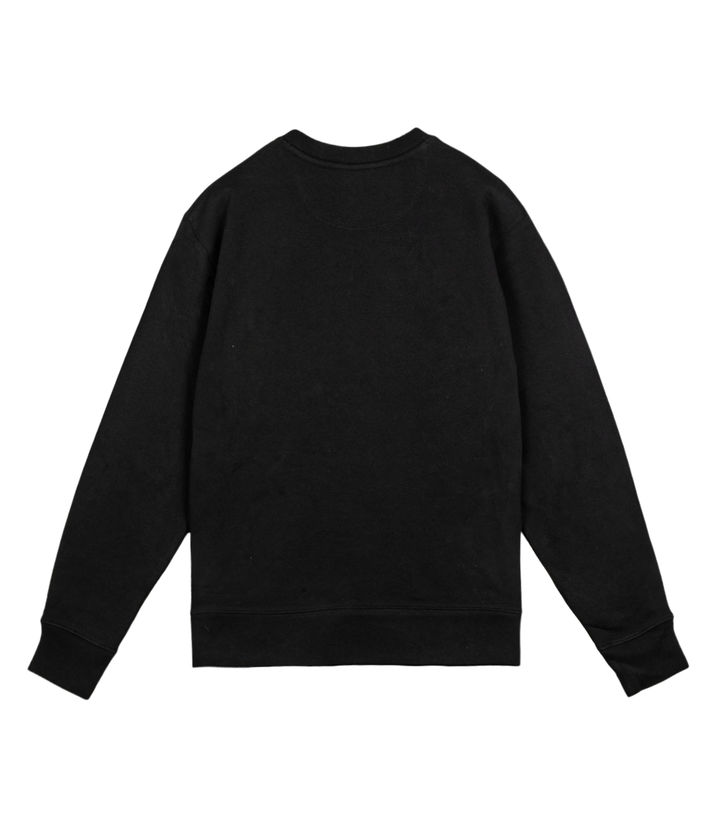 Der Äquator-Wind | Sweater schwarz