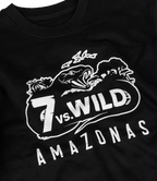 Der Äquator-Wind | Sweater schwarz