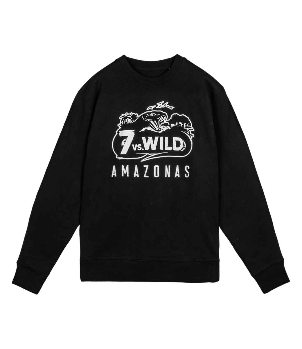 Der Äquator-Wind | Sweater schwarz