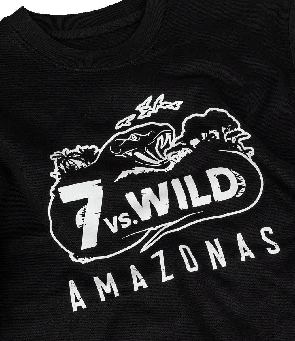 Der Äquator-Wind | Sweater schwarz