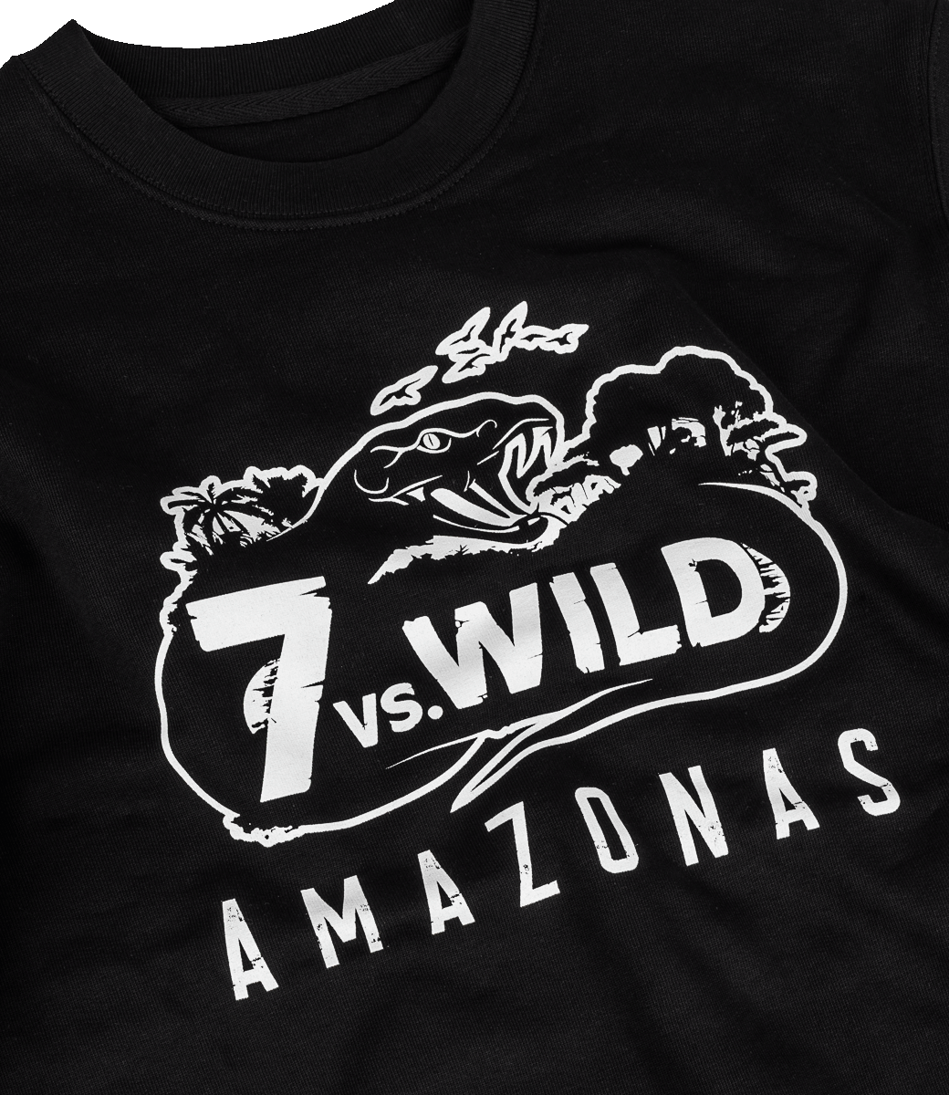 Der Äquator-Wind | Sweater schwarz