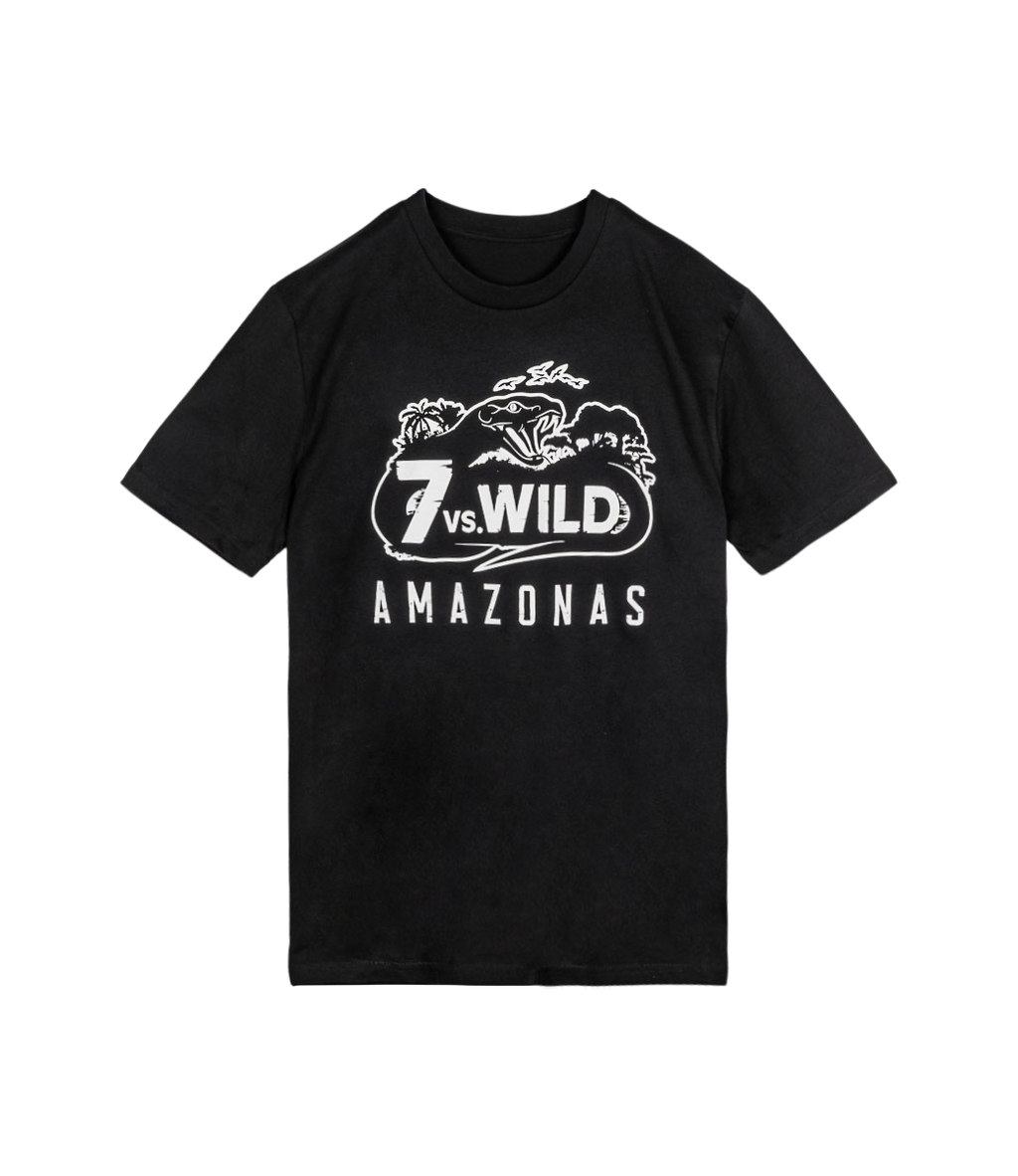 Das Basis-Lager | T-Shirt schwarz