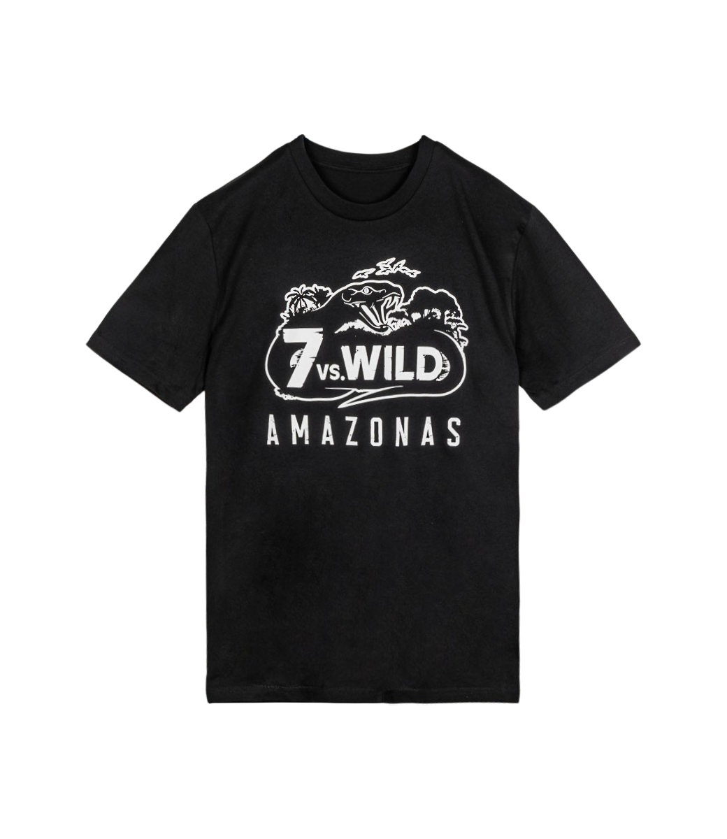 Das Basis-Lager | T-Shirt schwarz