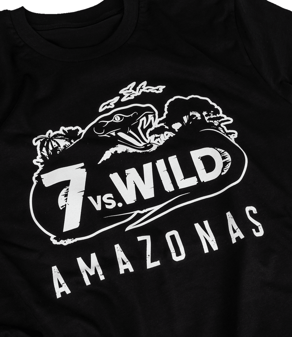 Das Basis-Lager | T-Shirt schwarz