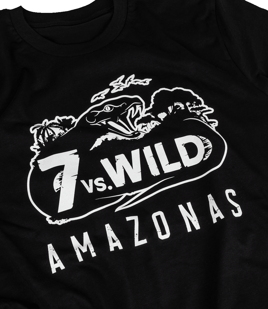 Das Basis-Lager | T-Shirt schwarz