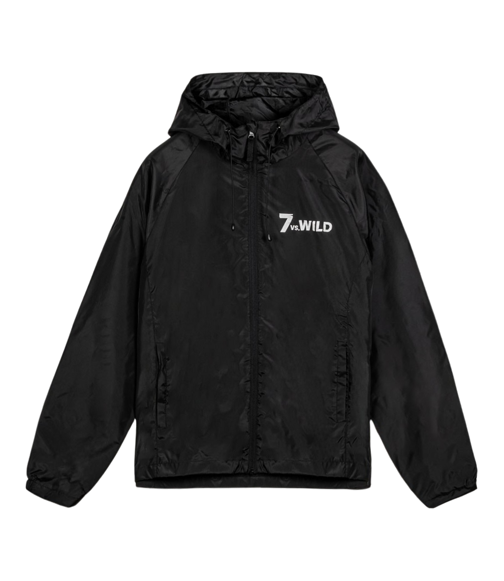 Schatten-Pirscher | Windbreaker schwarz