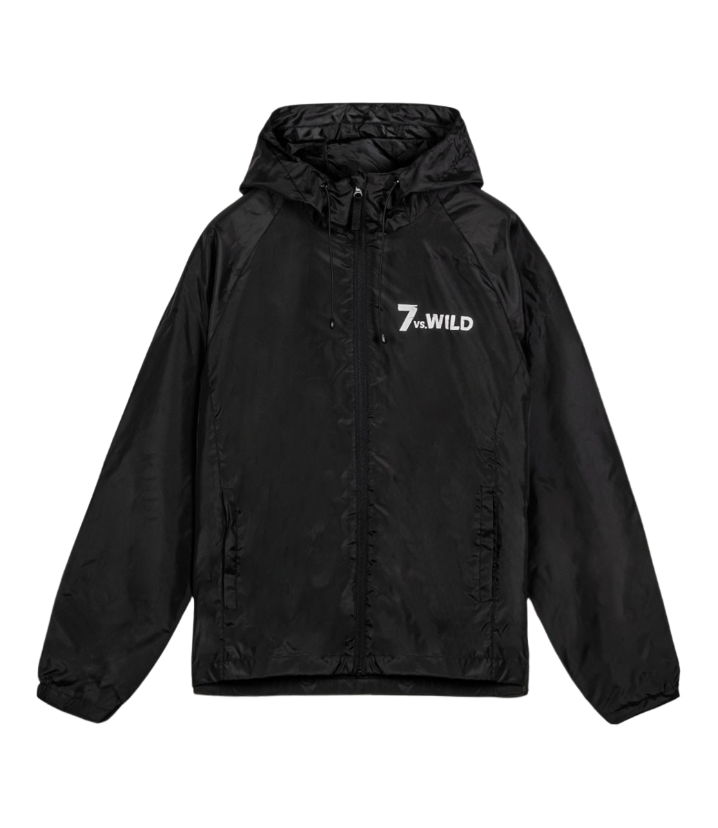 Schatten-Pirscher | Windbreaker schwarz