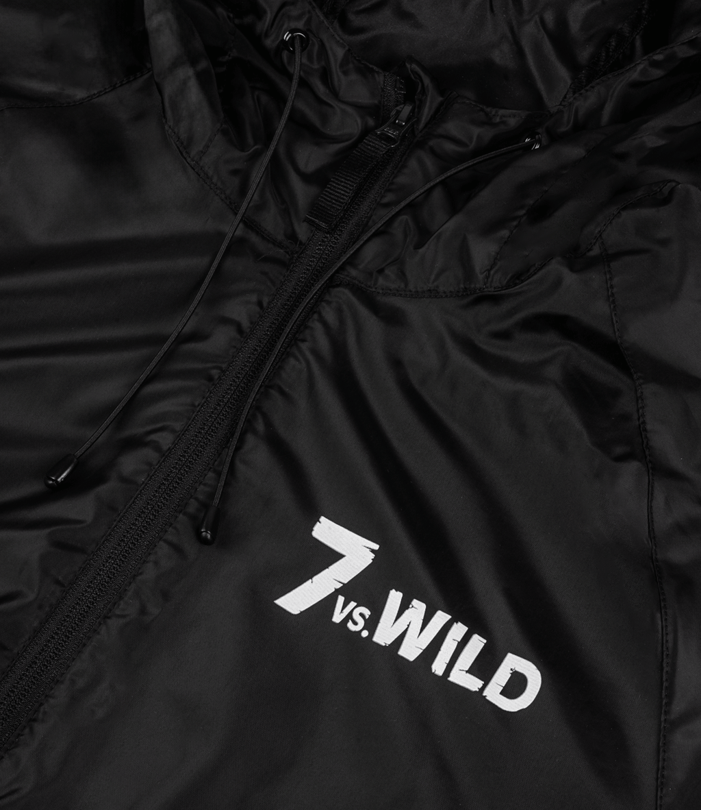Schatten-Pirscher | Windbreaker schwarz