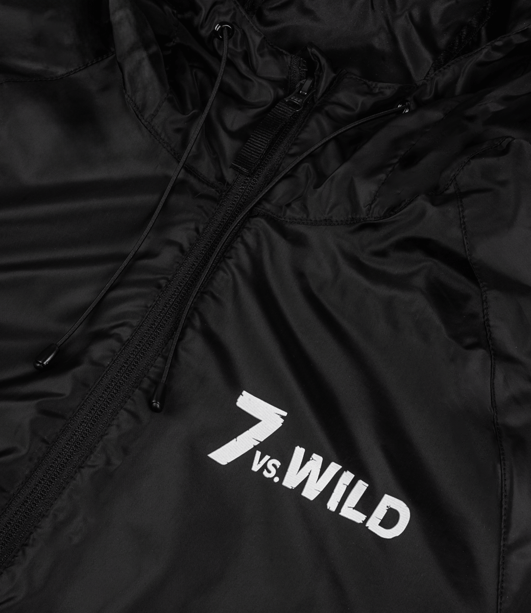Schatten-Pirscher | Windbreaker schwarz
